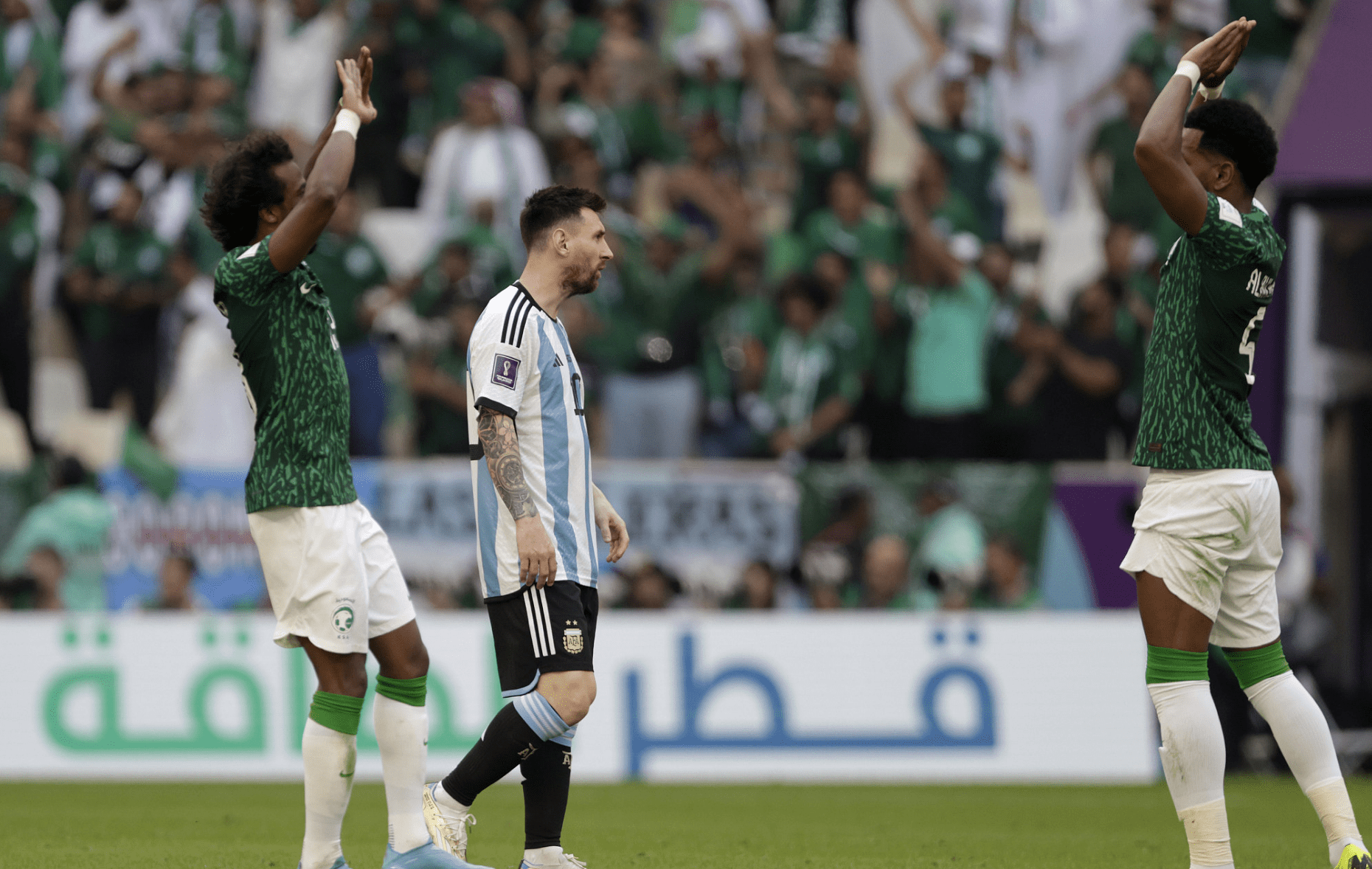 阿根廷爆冷首败卸下包袱,后续争取两连胜,梅西继续加油_比赛_沙特