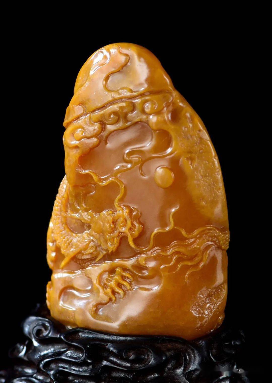 最好的田黄质色了_搜狐网