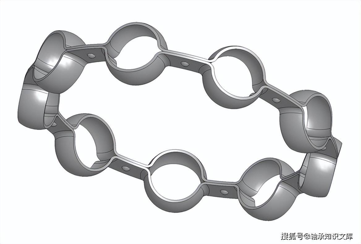 普通滚珠轴承保持架:j,w,rj 和 tw 型_类型_应用_笼子