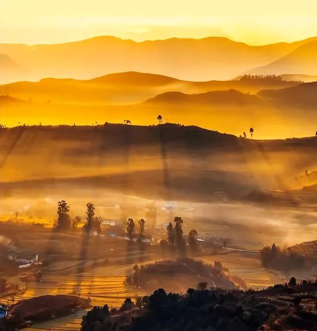 彝族年特辑丨彝历新年 出发赏美景_凉山_风光_风情