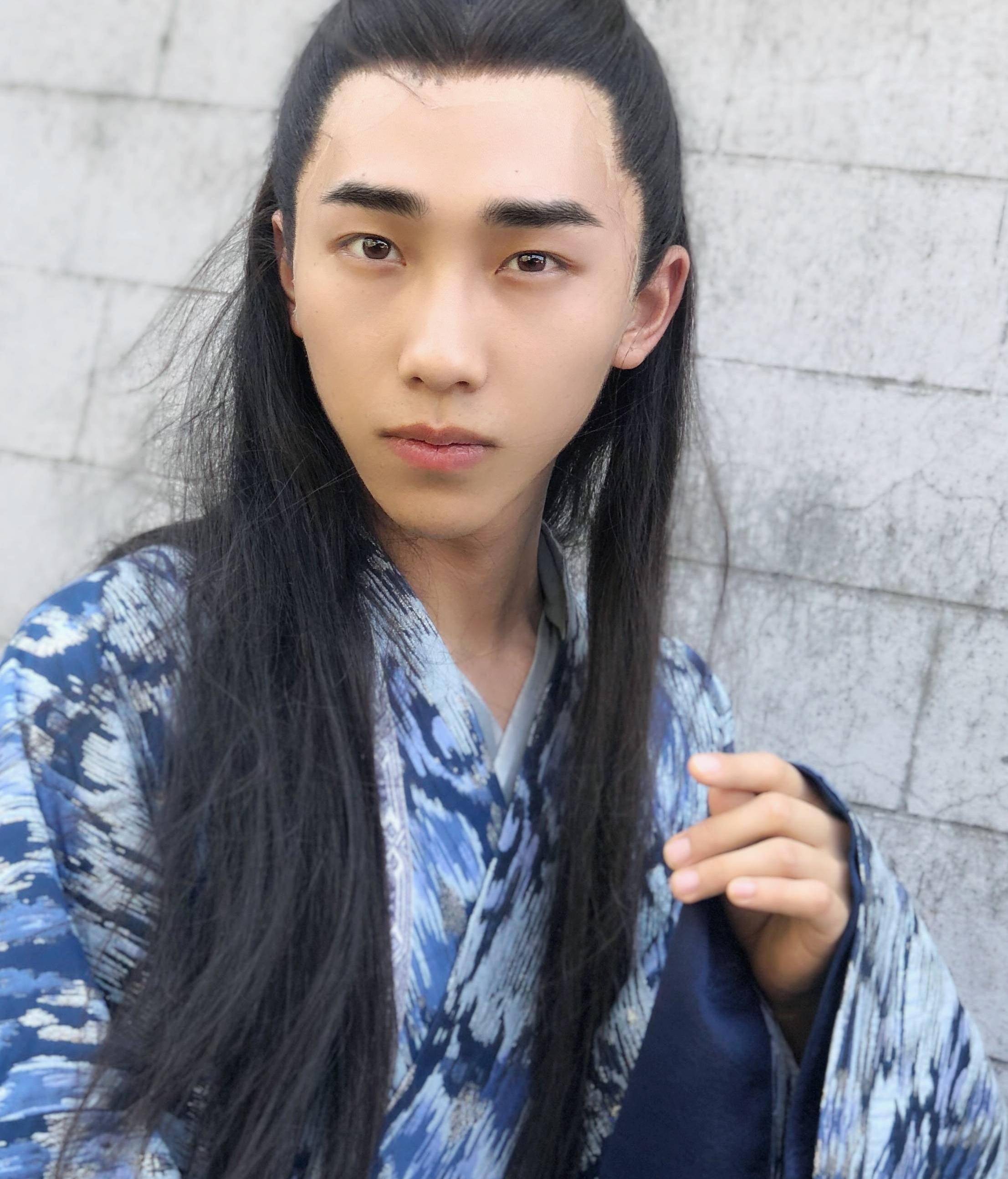 古装剧中仙气飘飘的男演员,任嘉伦还有青年演员姜逍遥_人物_造型_囧仙