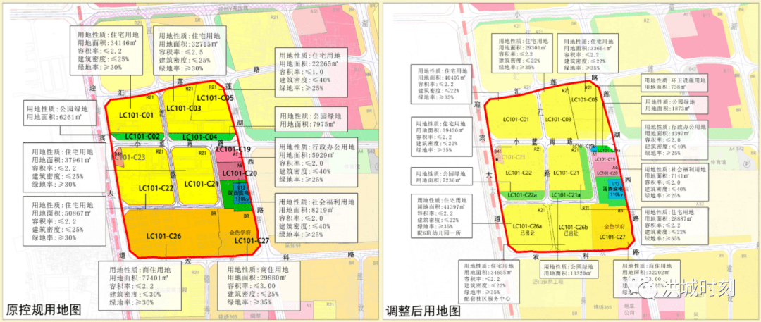 厂区将搬迁？这里规划有调整！新增6宗住宅用地！_地块_南昌_迎宾大道