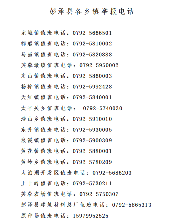 疫情投诉电话图片