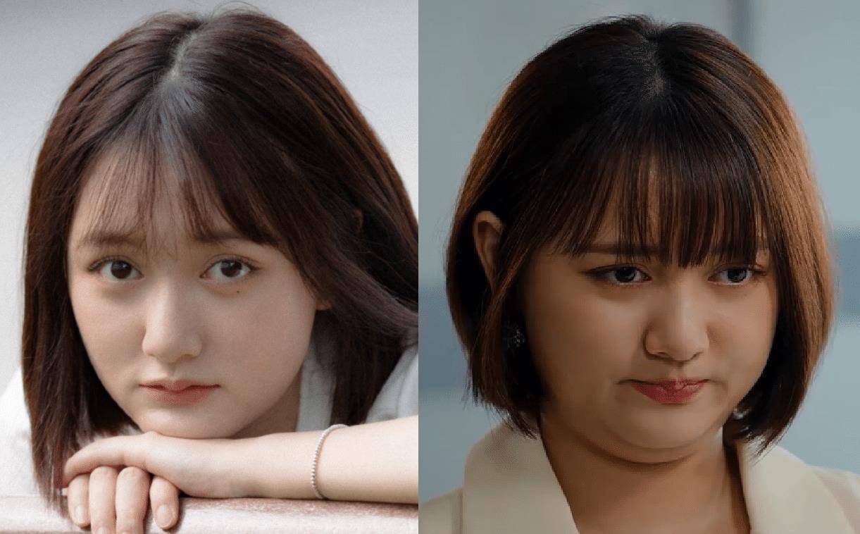 段家宝为角色增肥15斤,看到她以前的照片,粉丝不淡定了_董思怡_女孩