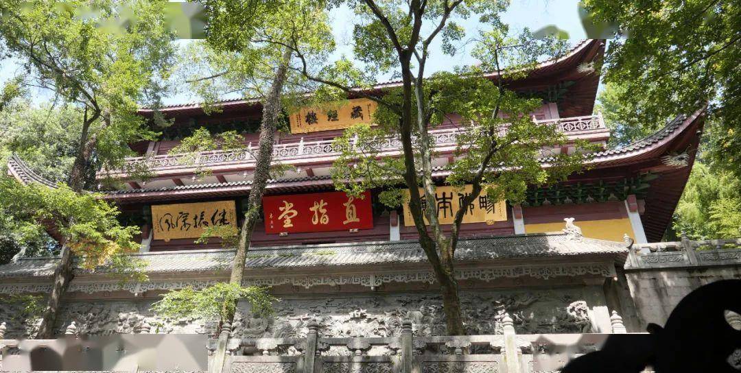 杭州灵隐寺直指堂(杭州市西湖区法云弄1号)地点:杭州佛学院艺术院承办
