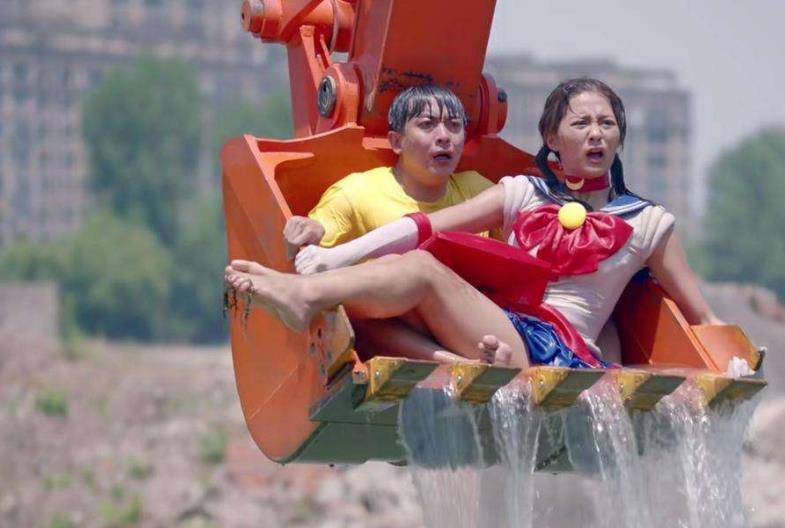 难怪《爱5》"咖喱酱"很眼熟,早期旧照曝光后:这不我qq头像吗_女孩子