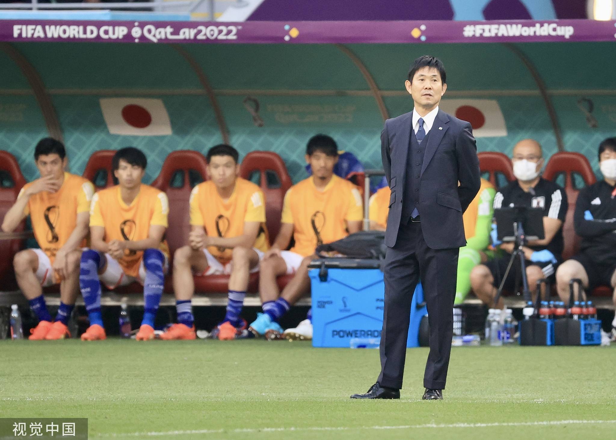 “日本”世界杯每日之星：森保一一战封神曾向日本足协递交辞呈|深度