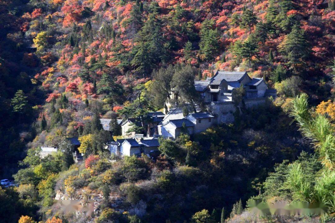 水神山——山水灵秀,静心修身_旅游_盂县_风景区