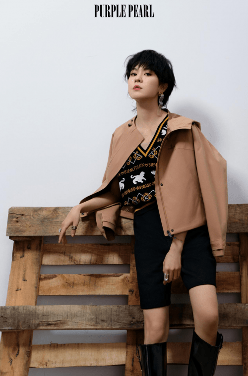 自在轻盈,郁可唯携手比音勒芬带来秋冬最新街拍_生活_面料_运动