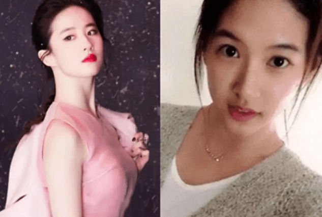 本以为迪丽热巴的替身够像了,看到刘亦菲的,才知道什么叫神仙替身!