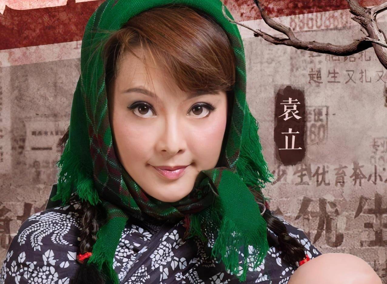 袁立三婚老公,是一位诗人,27岁爆红的杜小月,终于找回自己