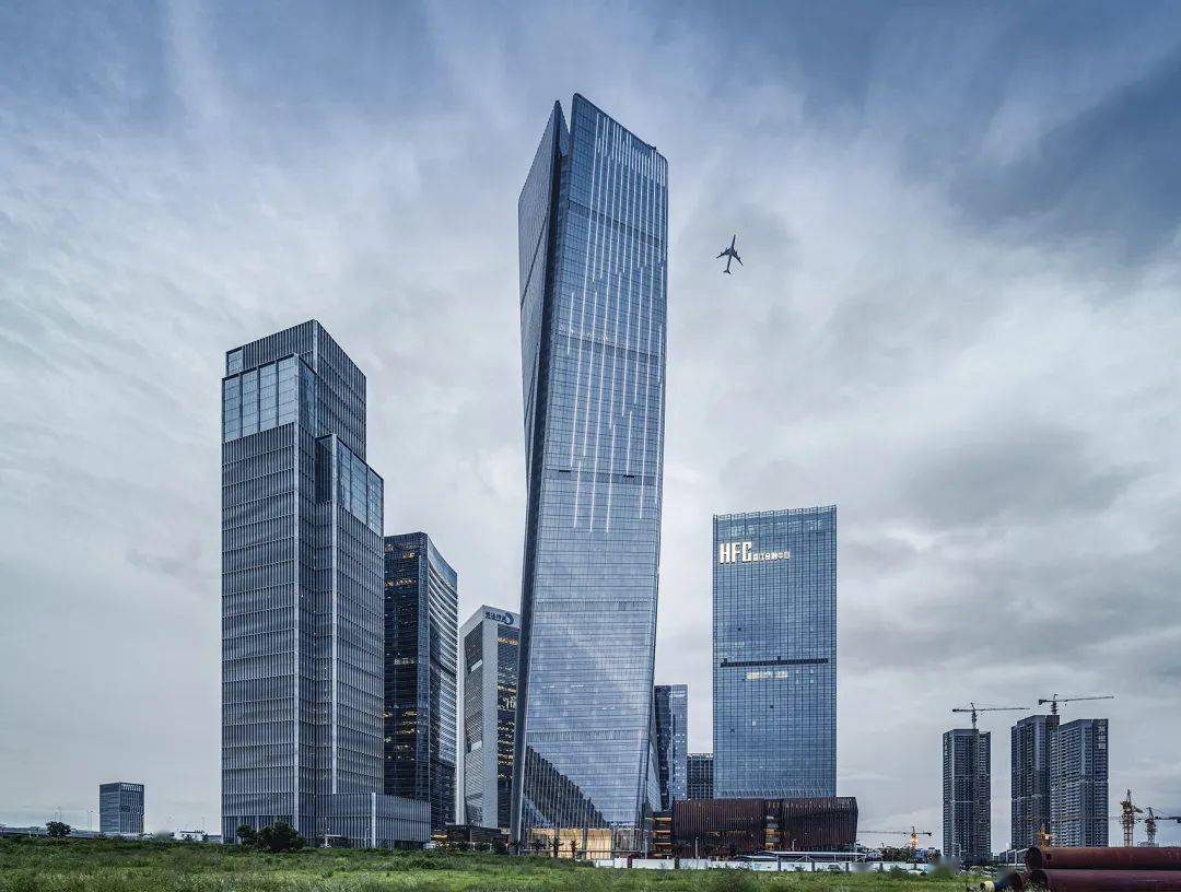 前海世茂大厦:世界最高结构扭转建筑之一 / gensler_设计_塔楼_造型