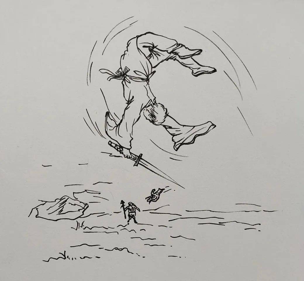 【小说连载】龙魂·觉醒 第四十四章 痛打恶饕_桃木剑_歌声_武魂