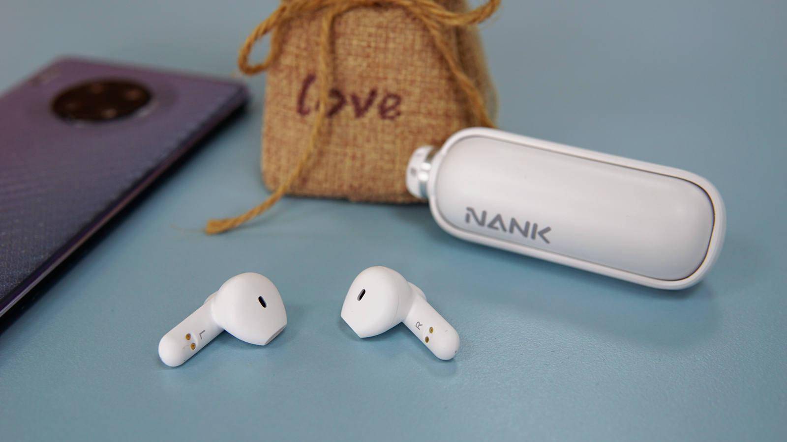 匠心设计，精致小巧，南卡NANK小音舱Lite2蓝牙耳机！