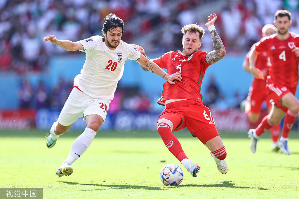 世界杯-戈利扎代破门越位被吹 威尔士半场0-0伊朗