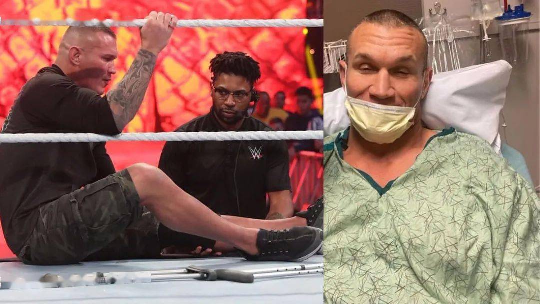 预计两月内回归_randy_orton_马特里德尔