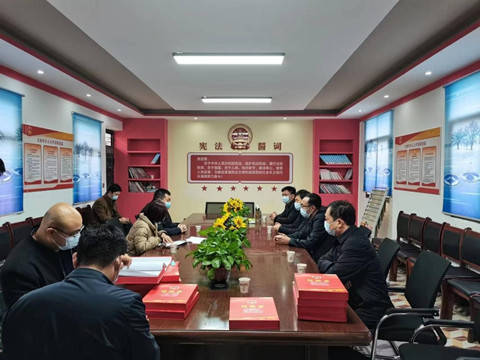 河南通许县:开展建设全过程人民民主示范点观摩评比活动_工作_进行_县