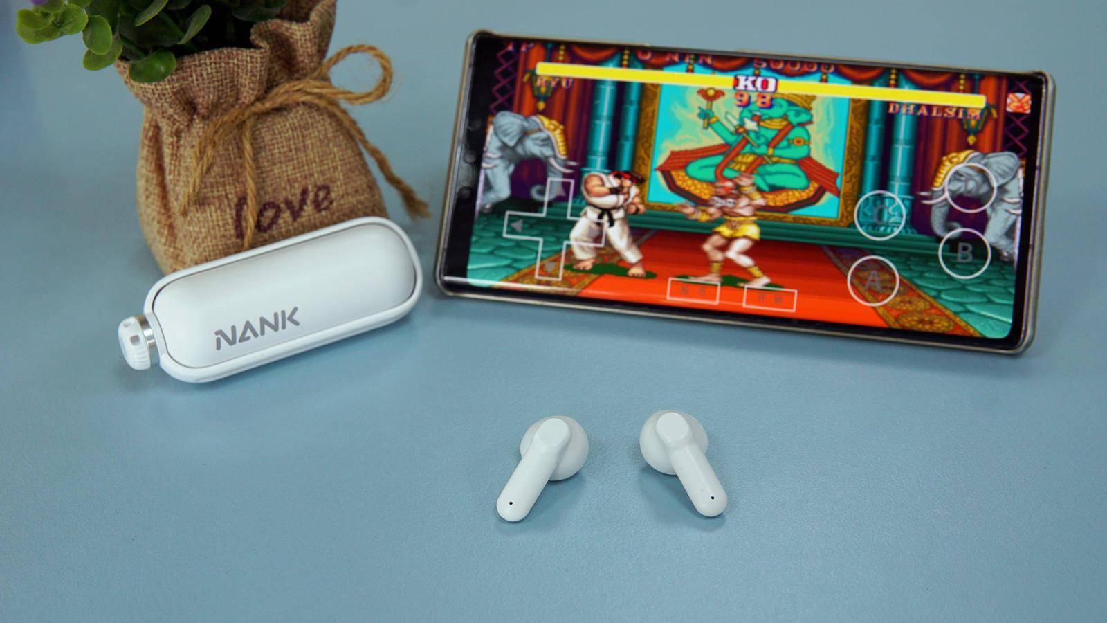 匠心设计，精致小巧，南卡NANK小音舱Lite2蓝牙耳机！