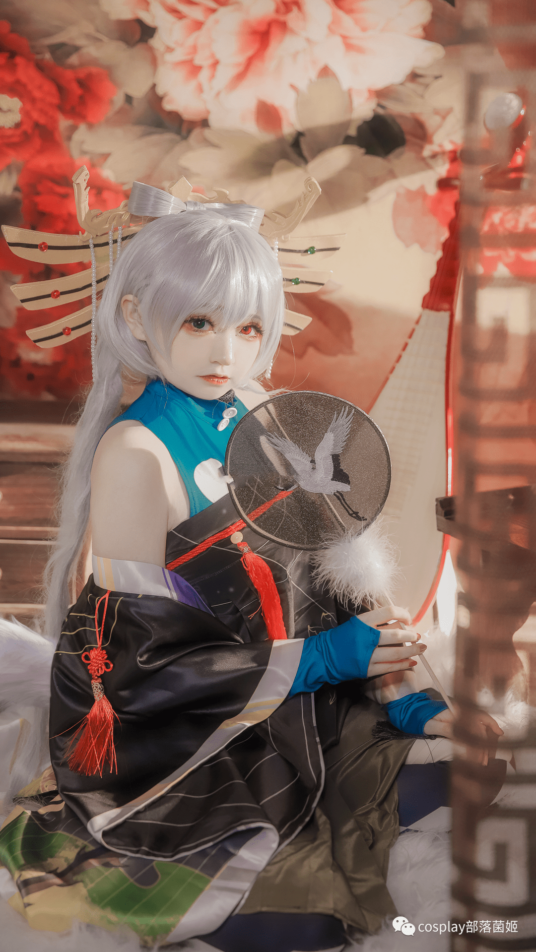 cosplay丨洛天依亡国祸水cos正片_摄影_栏目_地瓜