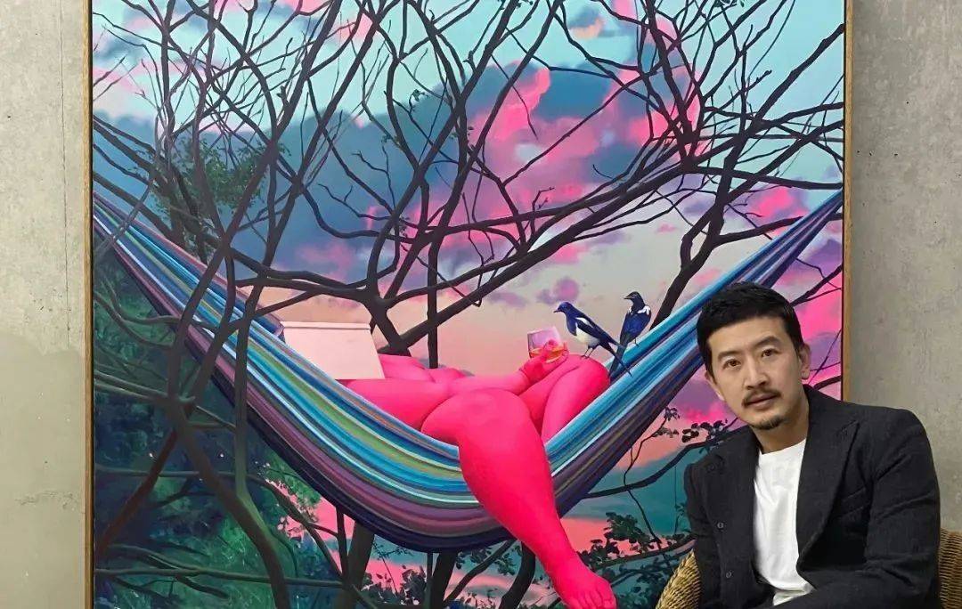 王晓勃——以生活为界限,上为人父人夫,下为绘画艺术_寻找_画面_作品