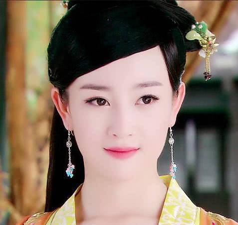 没有整容的张檬当年出演的碧瑶才美,并不输现在的赵丽颖_王语嫣_网友