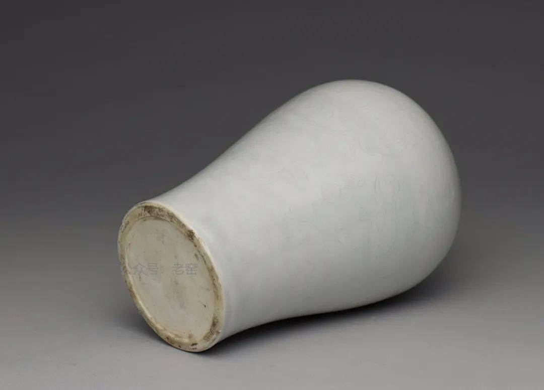 永樂 甜白如意耳扁壺馆藏欣赏enjoy明代永乐时期的"官窑甜白釉瓷器"