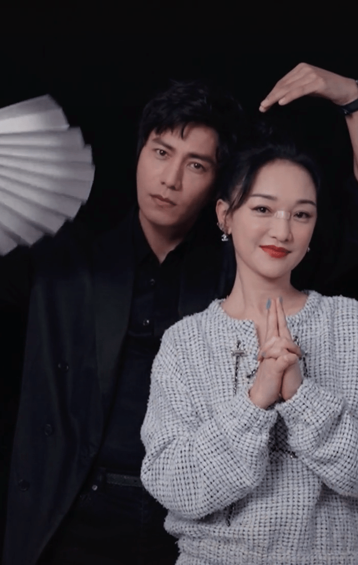 她隐藏20年感情,周迅被曝将闪婚,网友:杨紫张一山别藏了_陈坤_老朋友