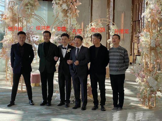 新娘和杨紫是同班同学,曾扮演伪装者阿香_朱梦瑶_作品_婚礼