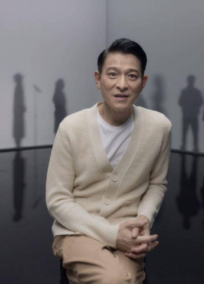 刘德华出道了40年,59岁依旧拼搏在片场,说自己也是会哭的普通人_宣传