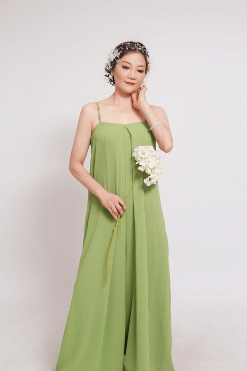 模特陈丽:签约公司重新挑战自己_女人_方面_演艺