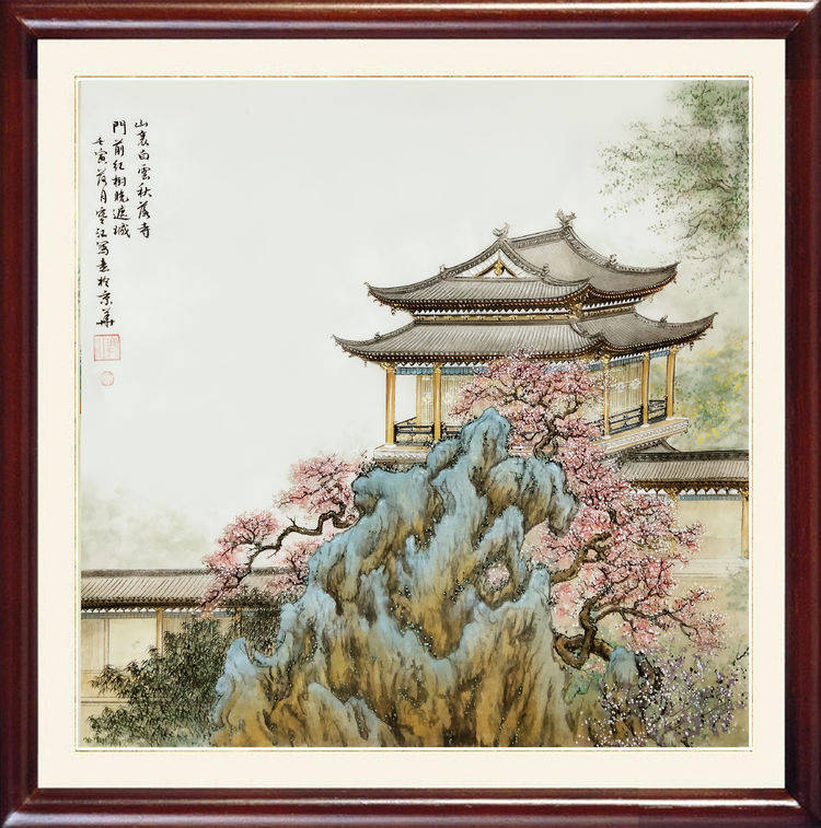 界画---几乎消失的文明(附界画寒江作品集)_中国_绘画_cm
