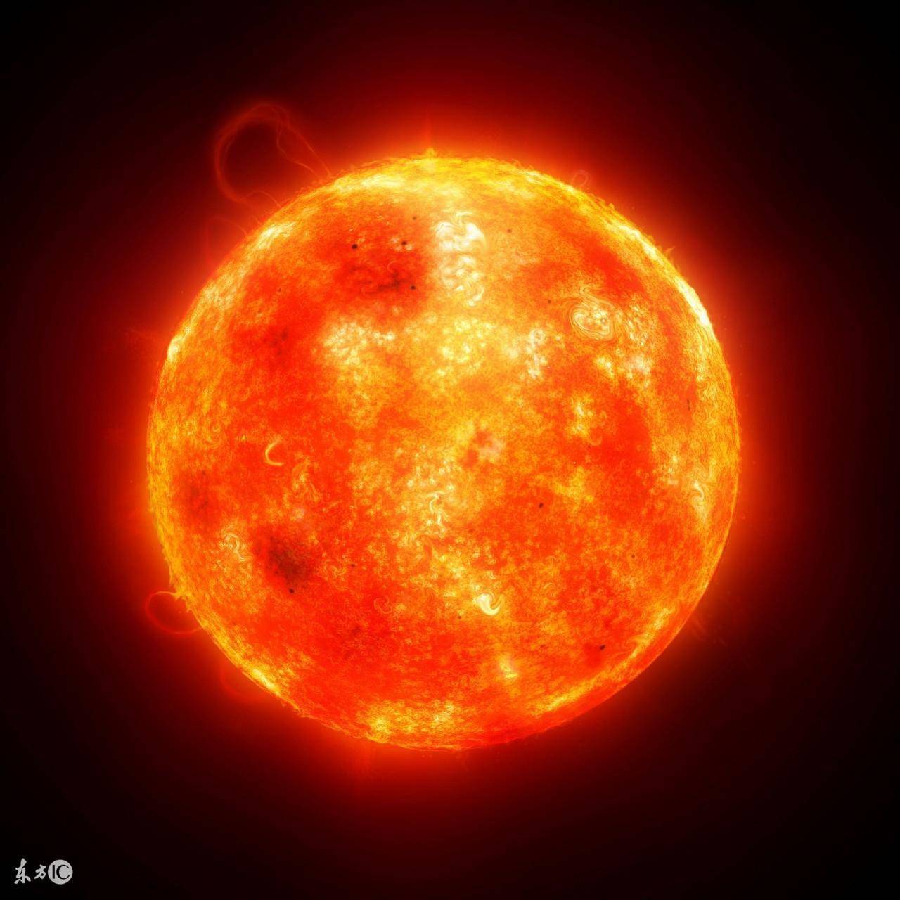 太阳这颗大火球燃烧的是什么?还能撑多久?