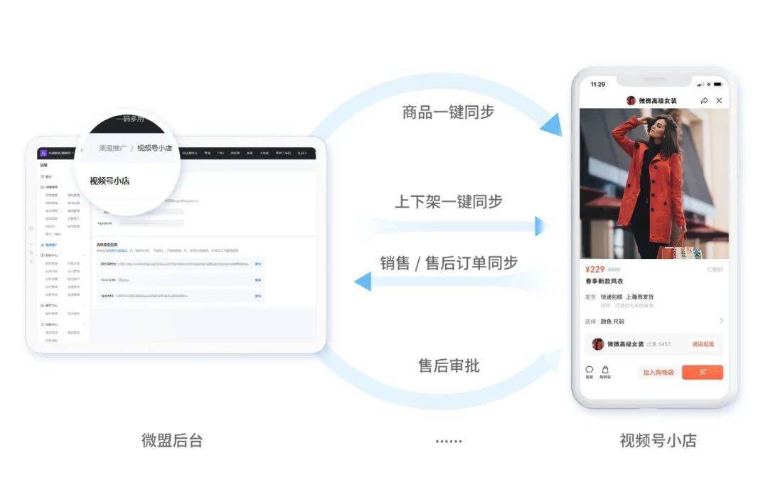 视频号小店营销助手都有哪些功能?_运营_商家_直播