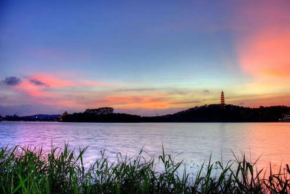 新泰青云湖图片