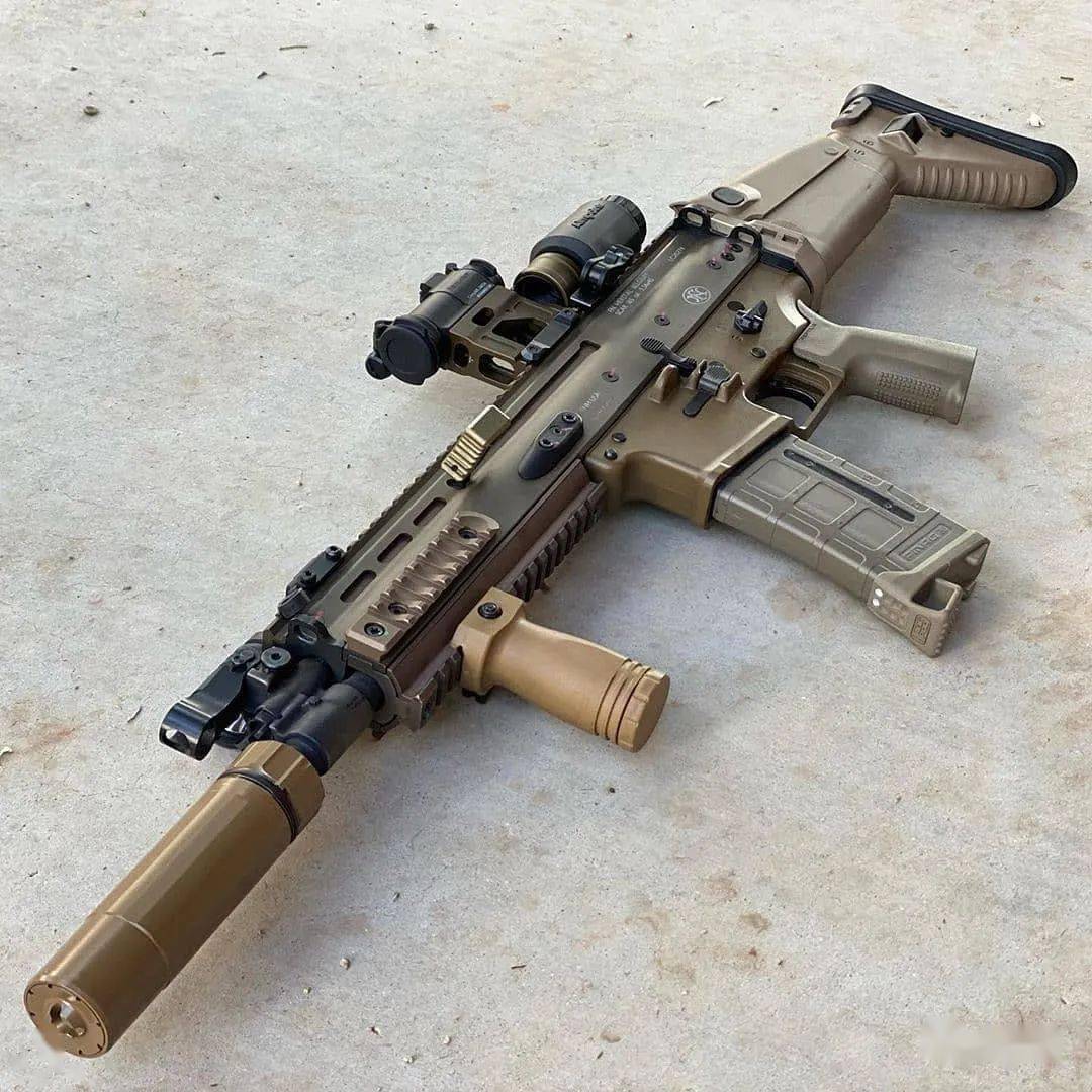 【泥色当道】比利时fn公司scar系列步枪美图欣赏_火器_视频_军事