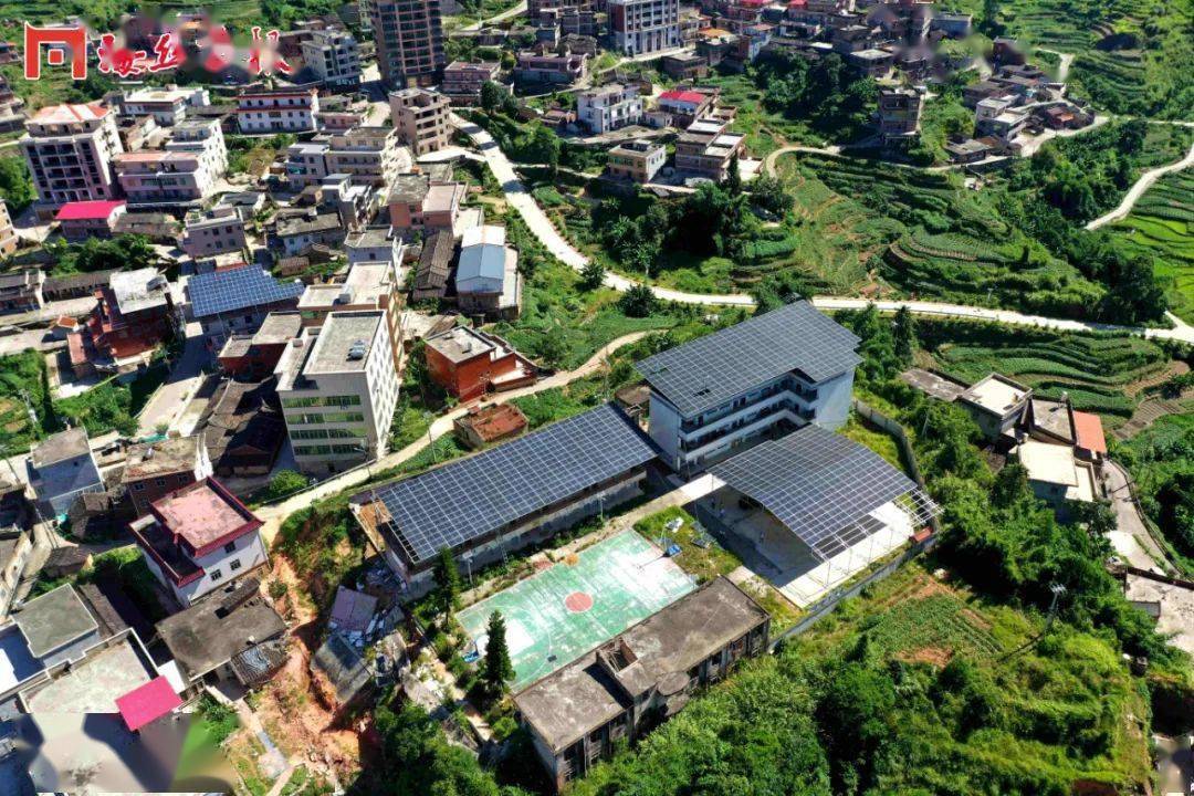 翔云镇这个村架起了光伏板_黄田村_发电_南安