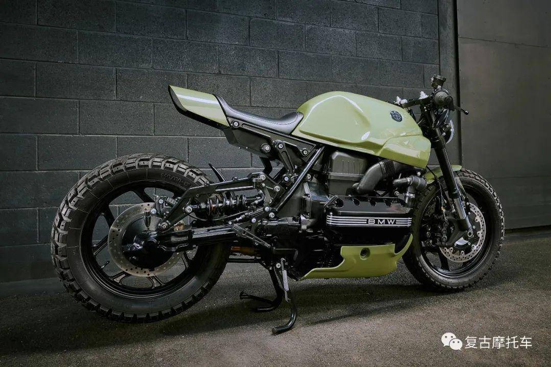 bmw k100 | 每日一车_来源_摩托车