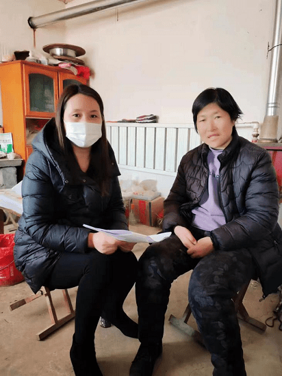 莒南县坪上镇陈海霞:用爱为残疾人撑起一片温暖晴空_情况_爱心_刘大妈