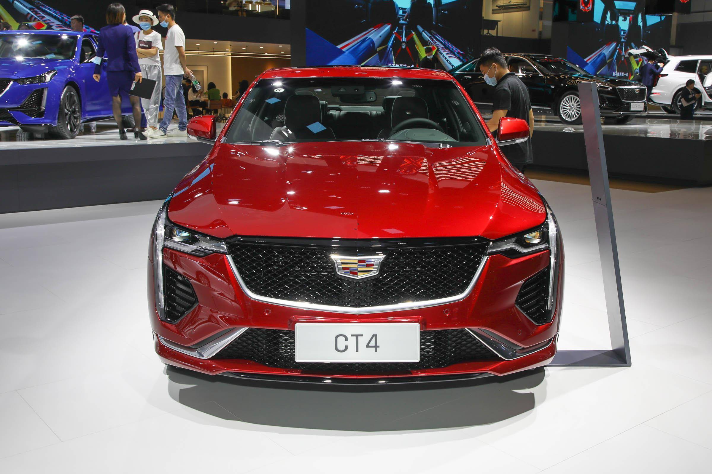 5t发动机 2023款凯迪拉克ct4上市 21.97万元起_搜狐汽车_搜狐网