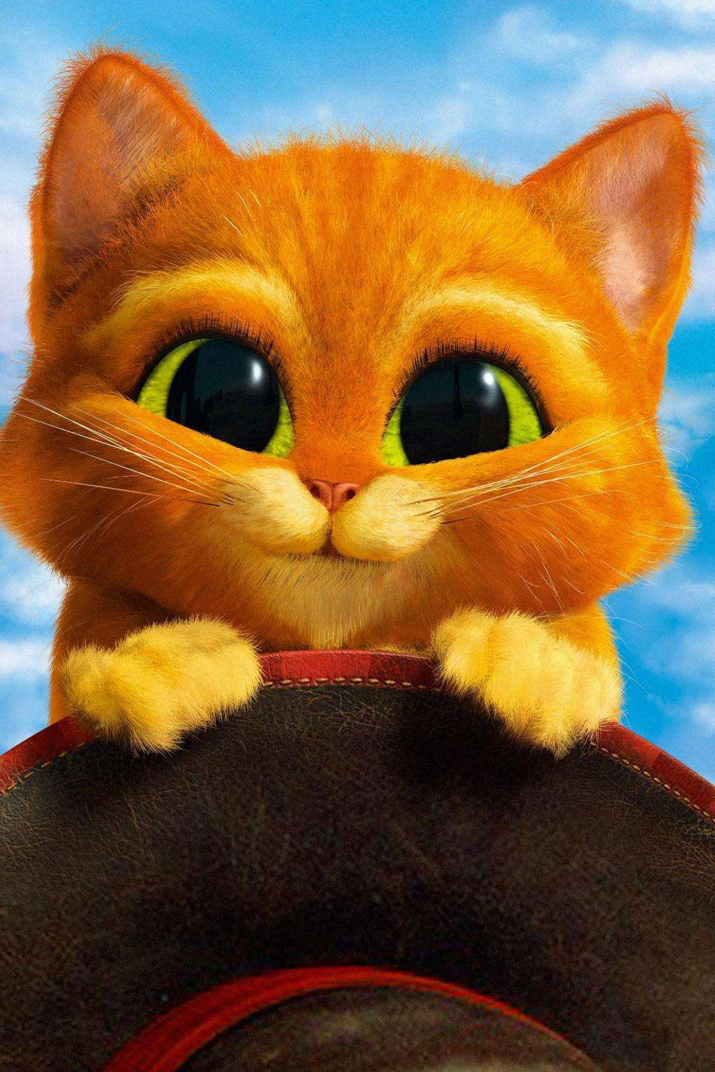 萌猫大本营:《穿靴子的猫》_杰克_史瑞克_怪物