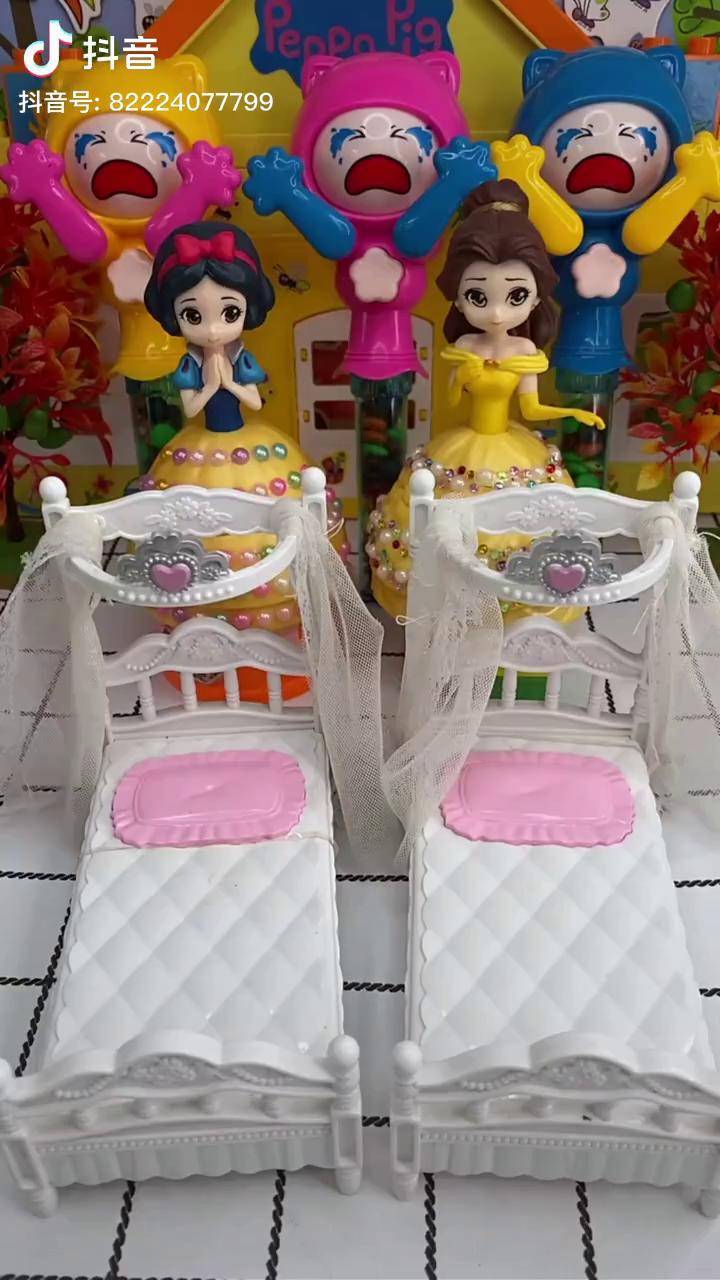 益智玩具 玩具故事 贝儿公主 白雪公主 白雪贝儿