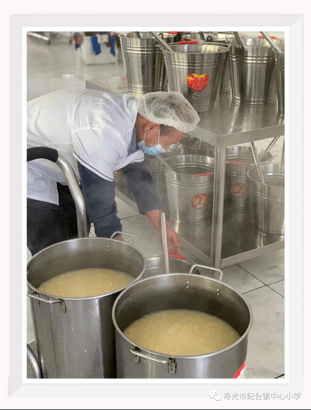 寿光市纪台镇中心小学多举措做好食堂饭菜保温工作_进行_措施_天气