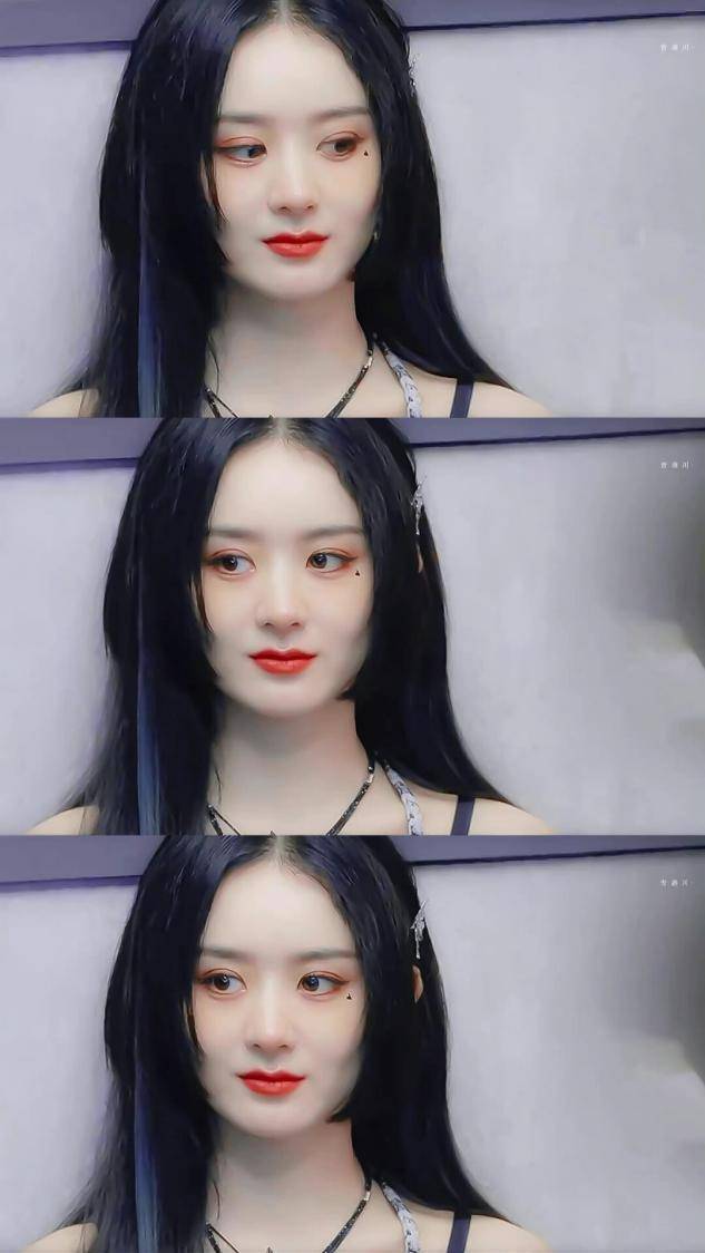 赵丽颖终于选对发型,不得不说,"公主切"也太适合她了_造型_女生_风格