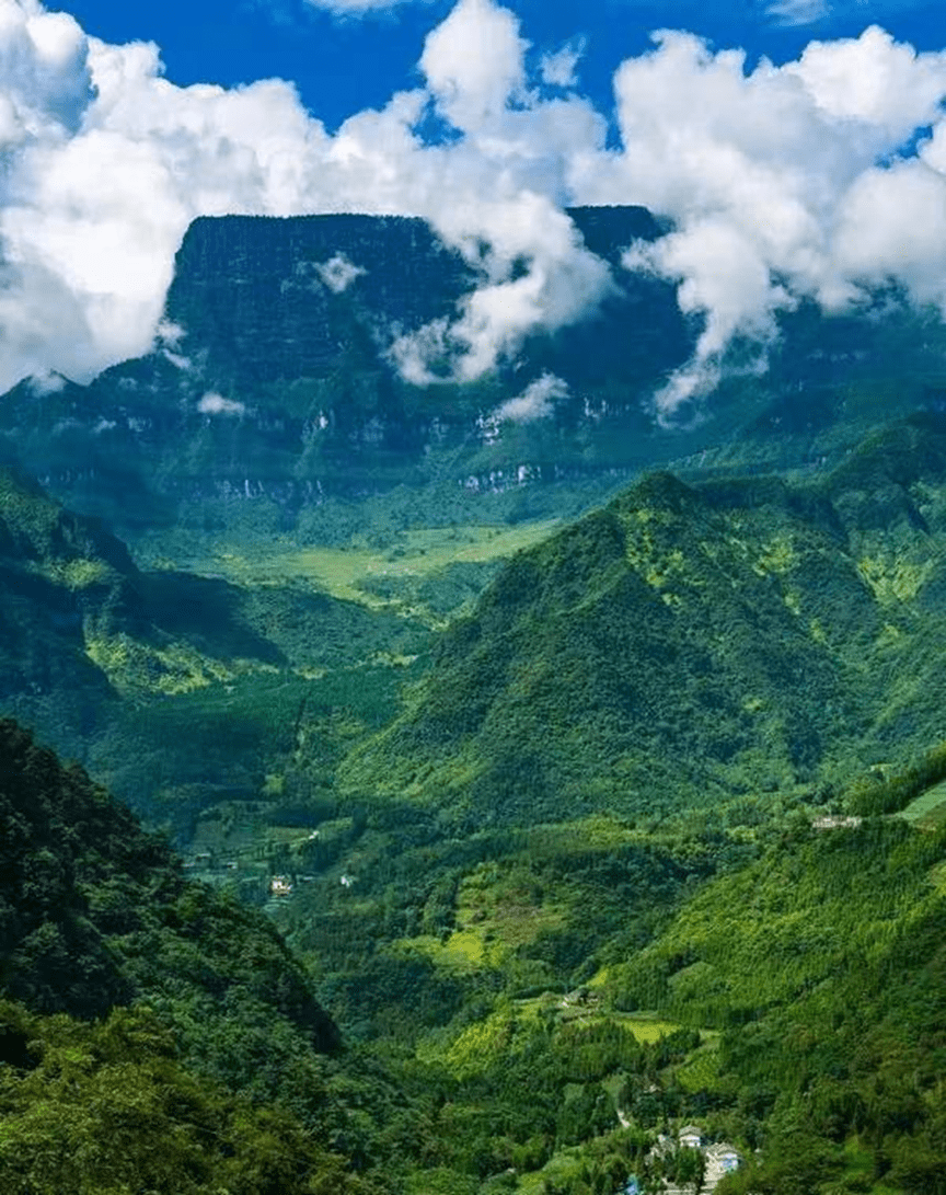 蜀山场景图片