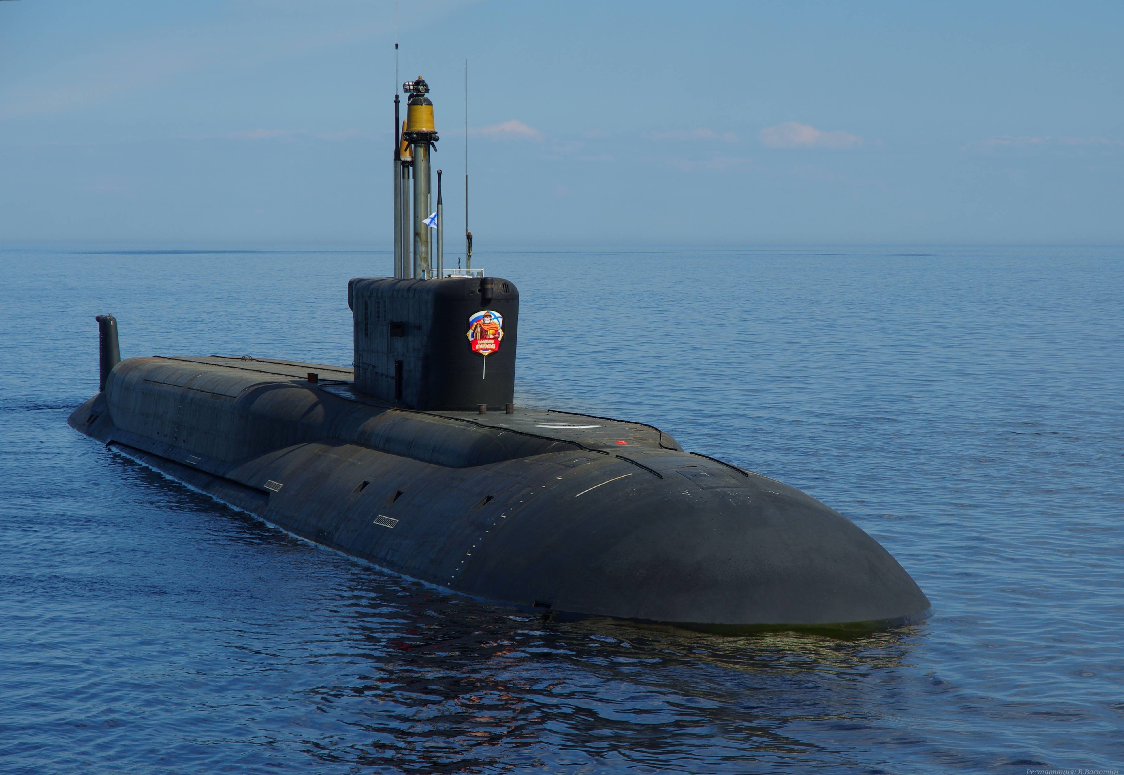 俄北风之神再次海试，能搭载RSM-56弹道导弹，静音效果突出！