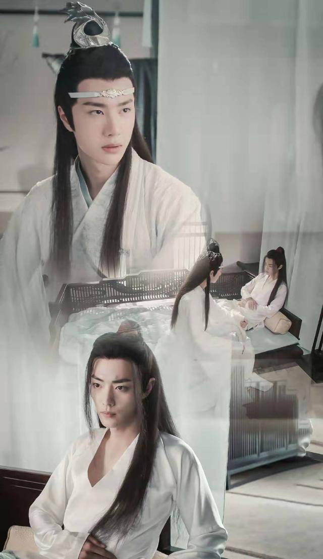 幽暗的小屋子里,魏无羡仅用一片树叶,吹起了他和蓝湛的定情曲《忘羡》