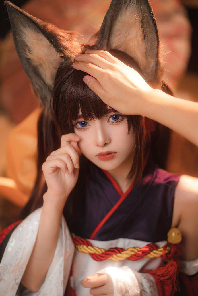 cos:碧蓝航线小天城cosplay正片11p-腥味猫罐_伊喵_部落_评论
