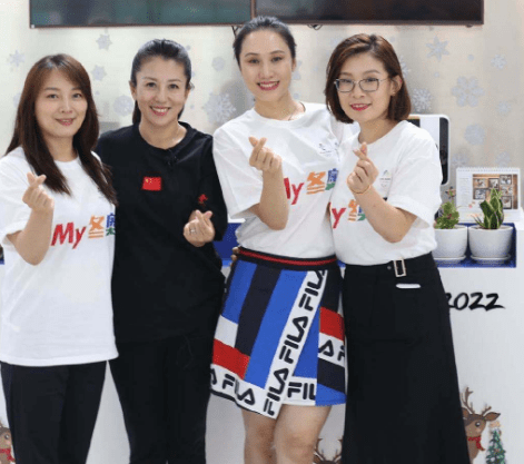 冰壶女神王冰玉:退役经商很成功,老公是博士,38岁越来越美_时候_项目