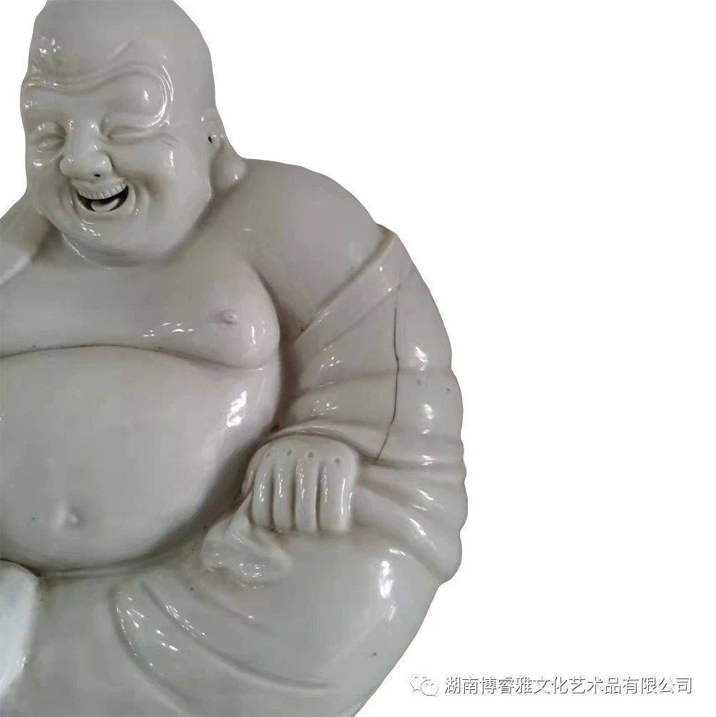 品鉴：德化瓷弥勒佛摆件_搜狐网