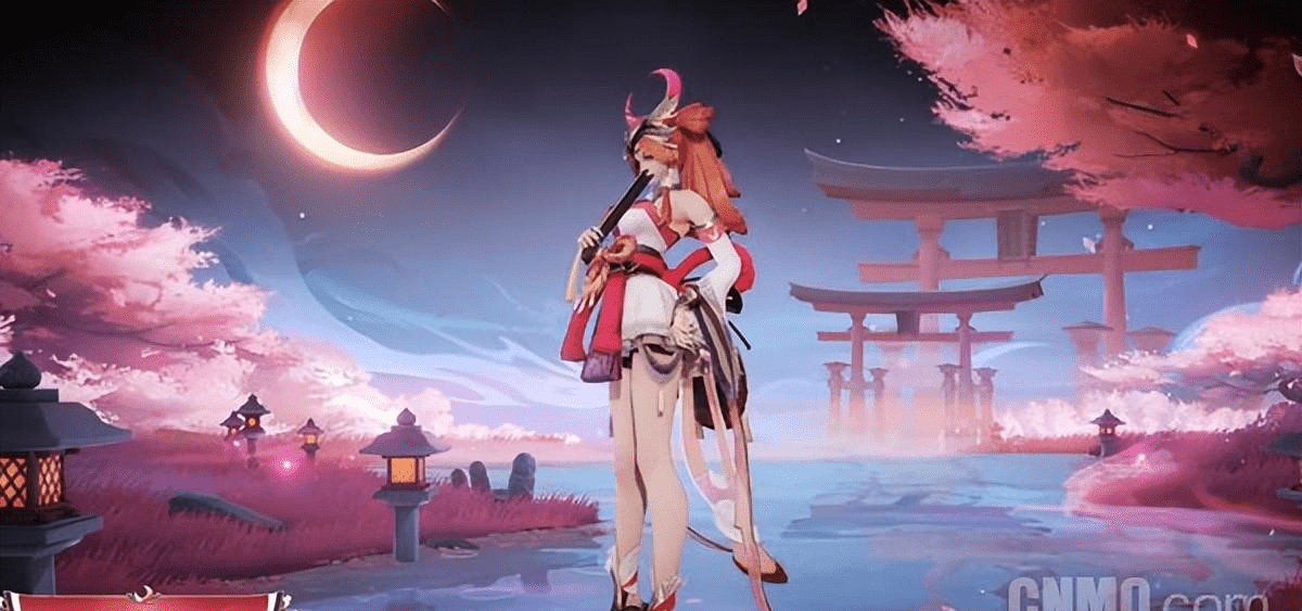 王者荣耀不知火舞绯月行皮肤爆料_技能_官方_衣服